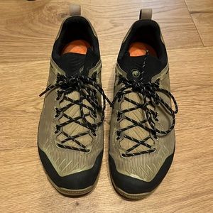 Mammut alnasca knit II LOW APPROACH